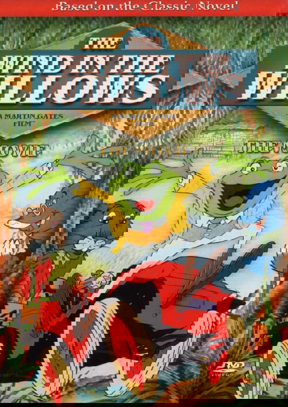 Постер The Wind in the Willows